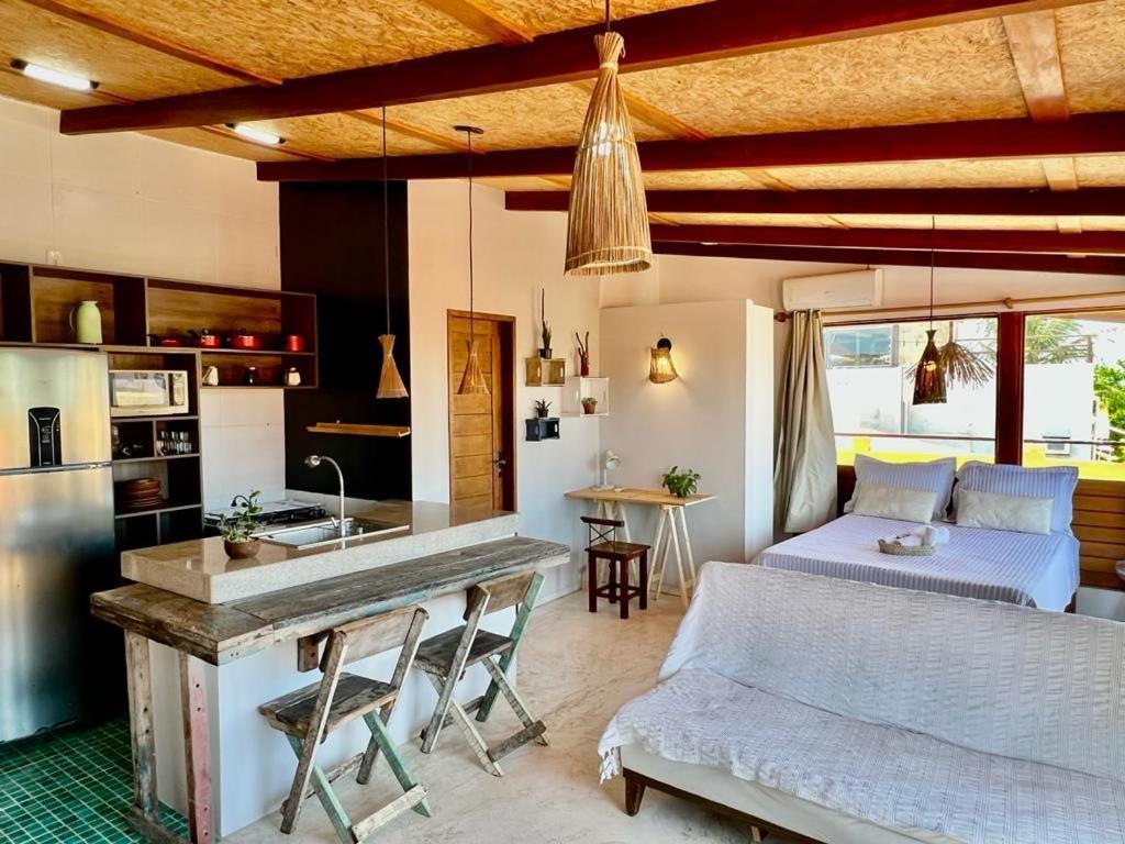 Ape Do Fabiano Flats E Lofts Daire Jijoca de Jericoacoara Dış mekan fotoğraf